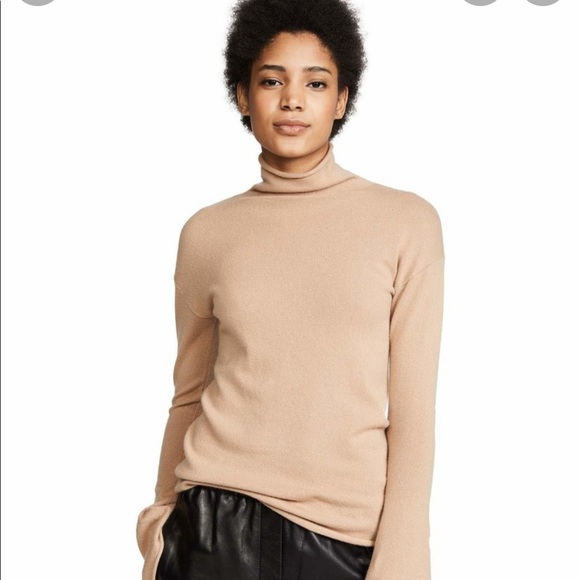 Uniqlo Women's Turtleneck Fleece Tops Uniqlo Turtleneck Too